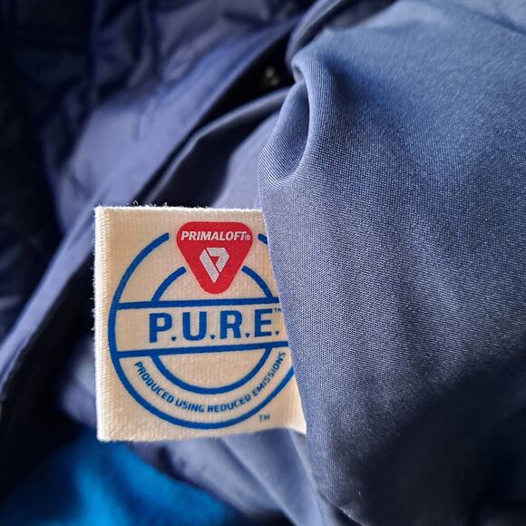 NWT J. Crew Ellington Stowe Puffer Jacket Quilted Primaloft Insulation Navy - XL - Picture 10 of 13